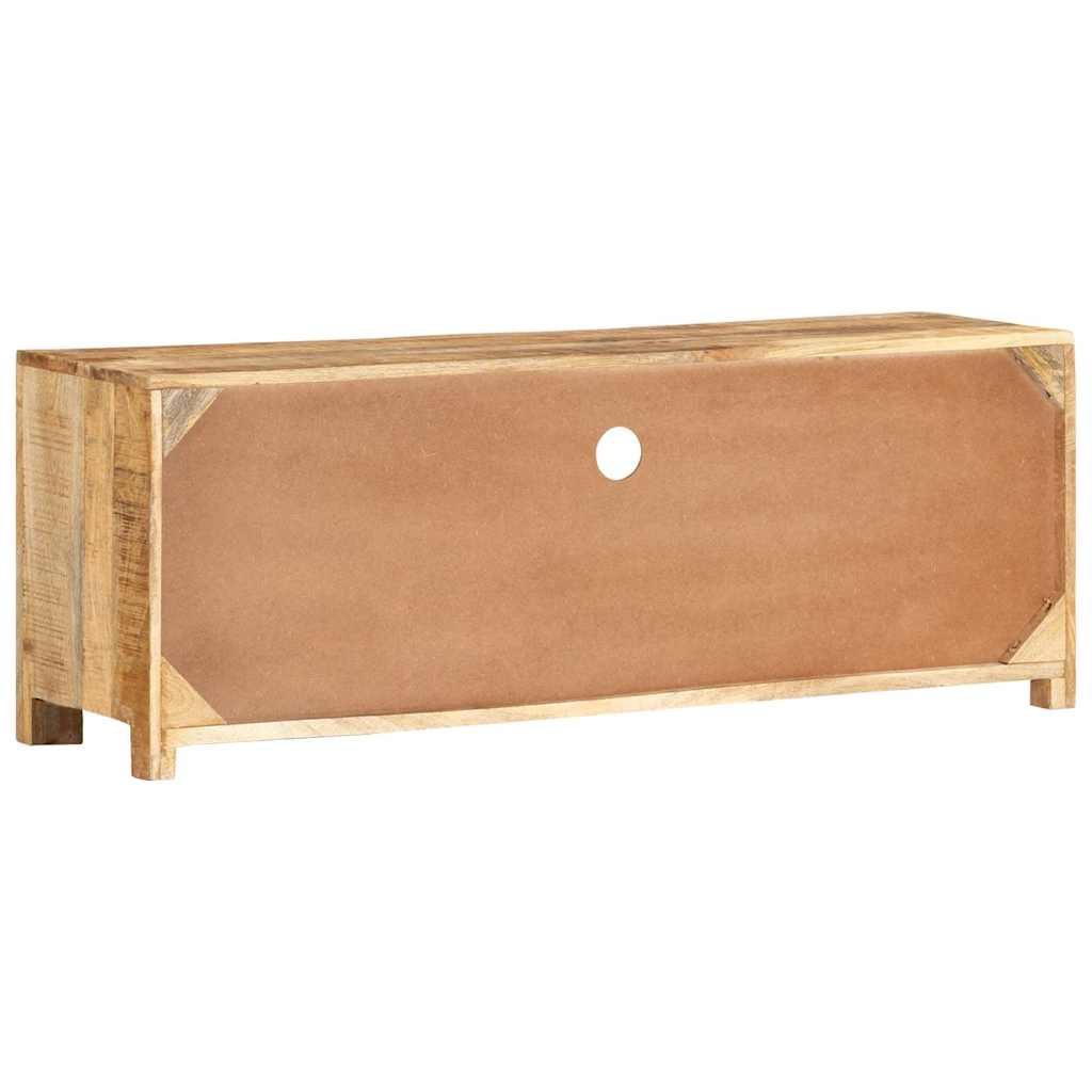 TV ormarić 110 x 30 x 40 cm od grubog drva manga Smeđa
