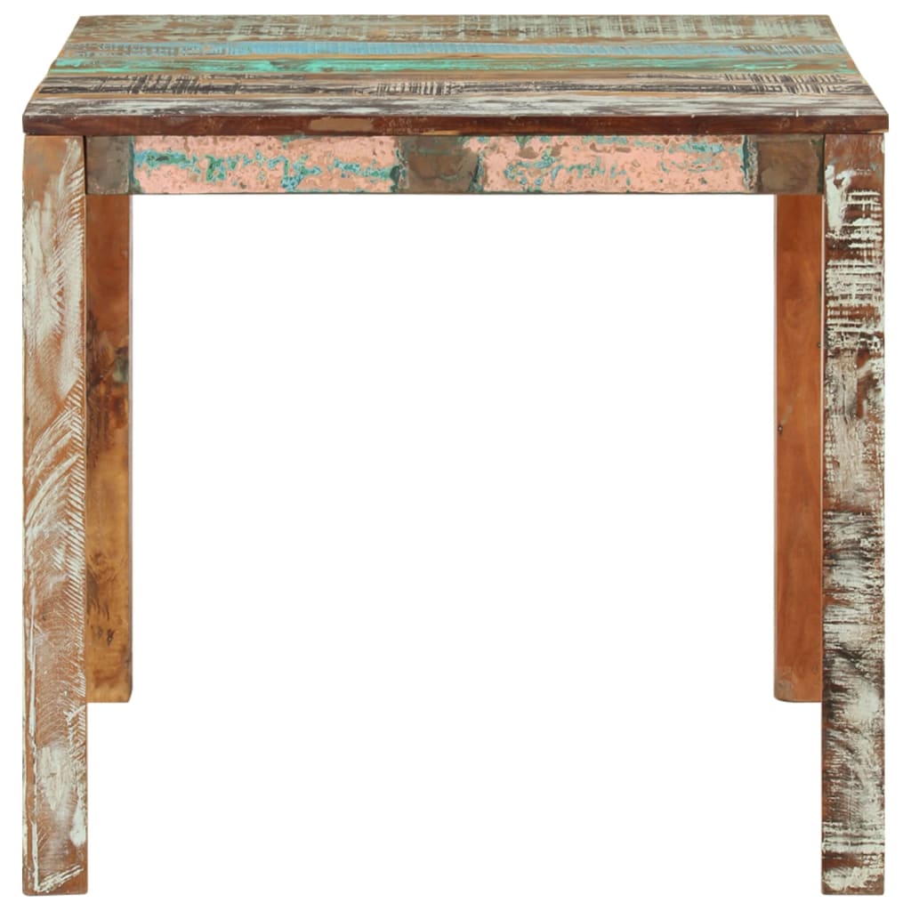 Blagovaonski stol 82 x 80 x 76 cm od masivnog obnovljenog drva