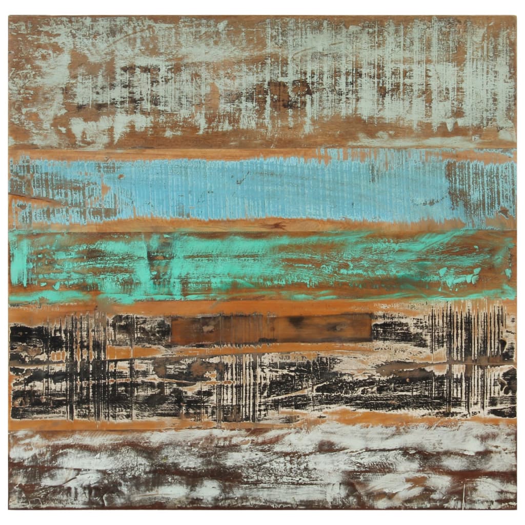 Blagovaonski stol 82 x 80 x 76 cm od masivnog obnovljenog drva