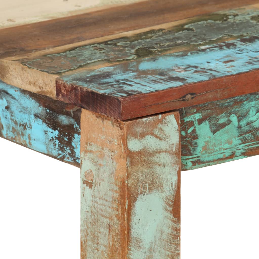 Blagovaonski stol 82 x 80 x 76 cm od masivnog obnovljenog drva