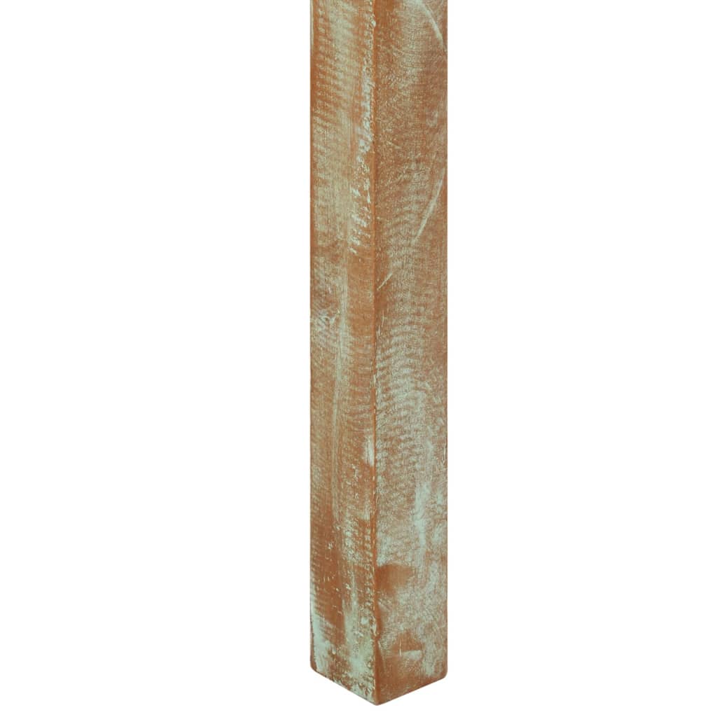 Blagovaonski stol 82 x 80 x 76 cm od masivnog obnovljenog drva