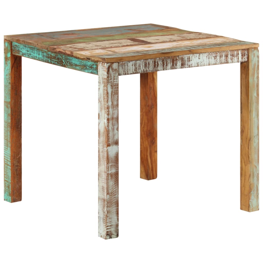 Blagovaonski stol 82 x 80 x 76 cm od masivnog obnovljenog drva