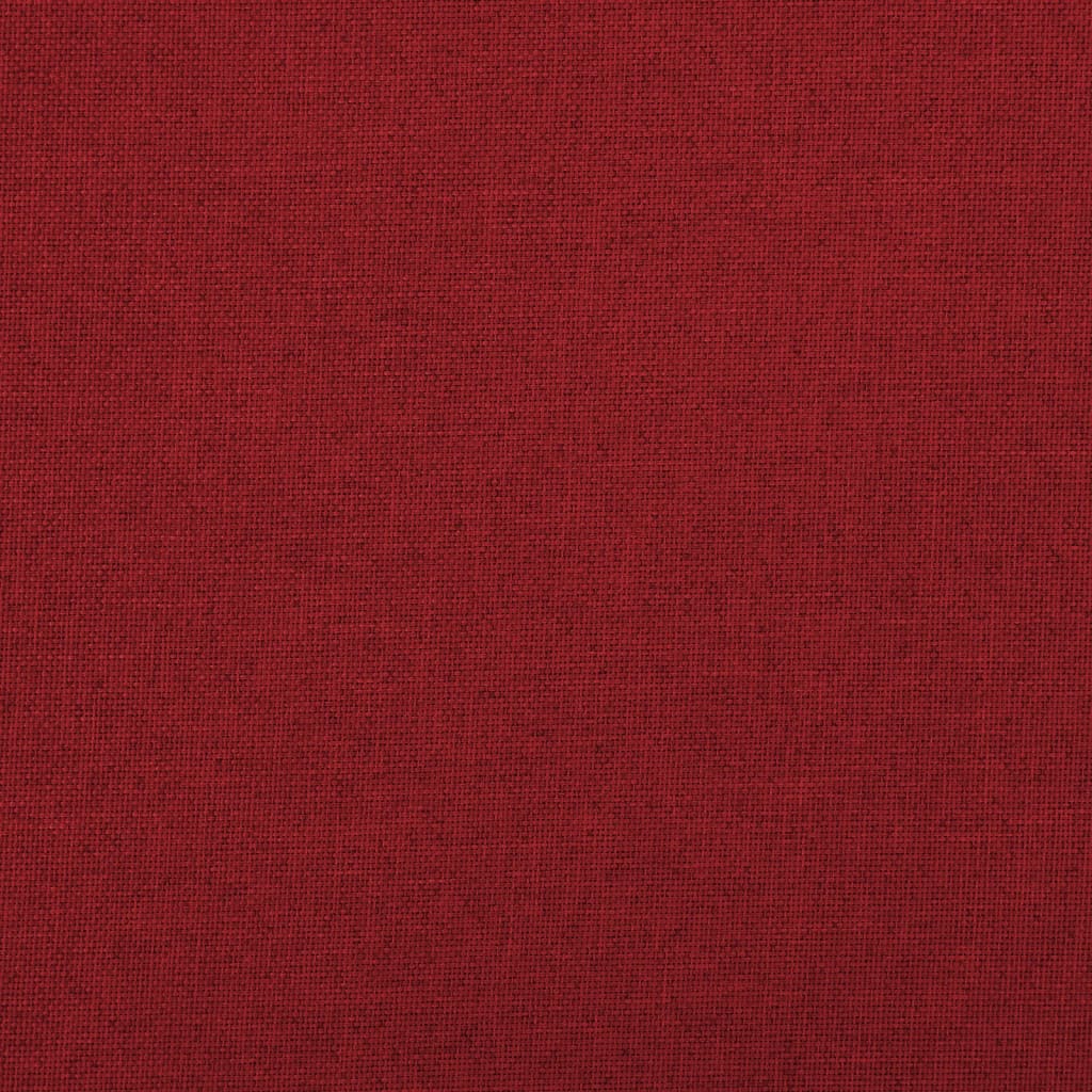 Sklopiva klupa za pohranu boja vina 76x38x38 cm umjetno platno