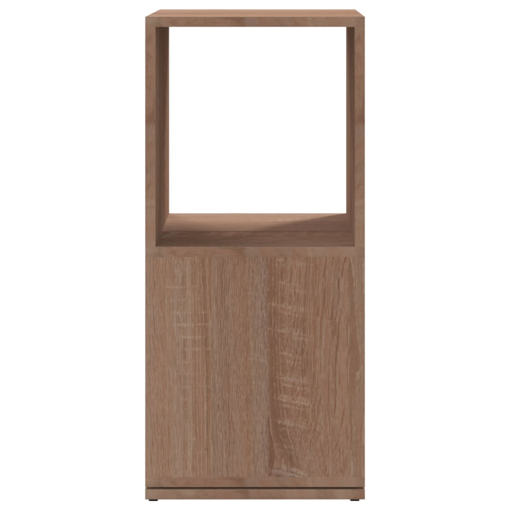 Rotirajući ormarić boja hrasta 34,5x34,5x75,5 cm iverica