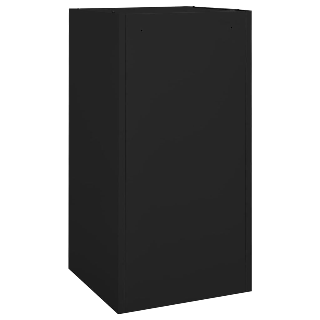 Ormarić za sedla crni 53 x 53 x 105 cm čelični
