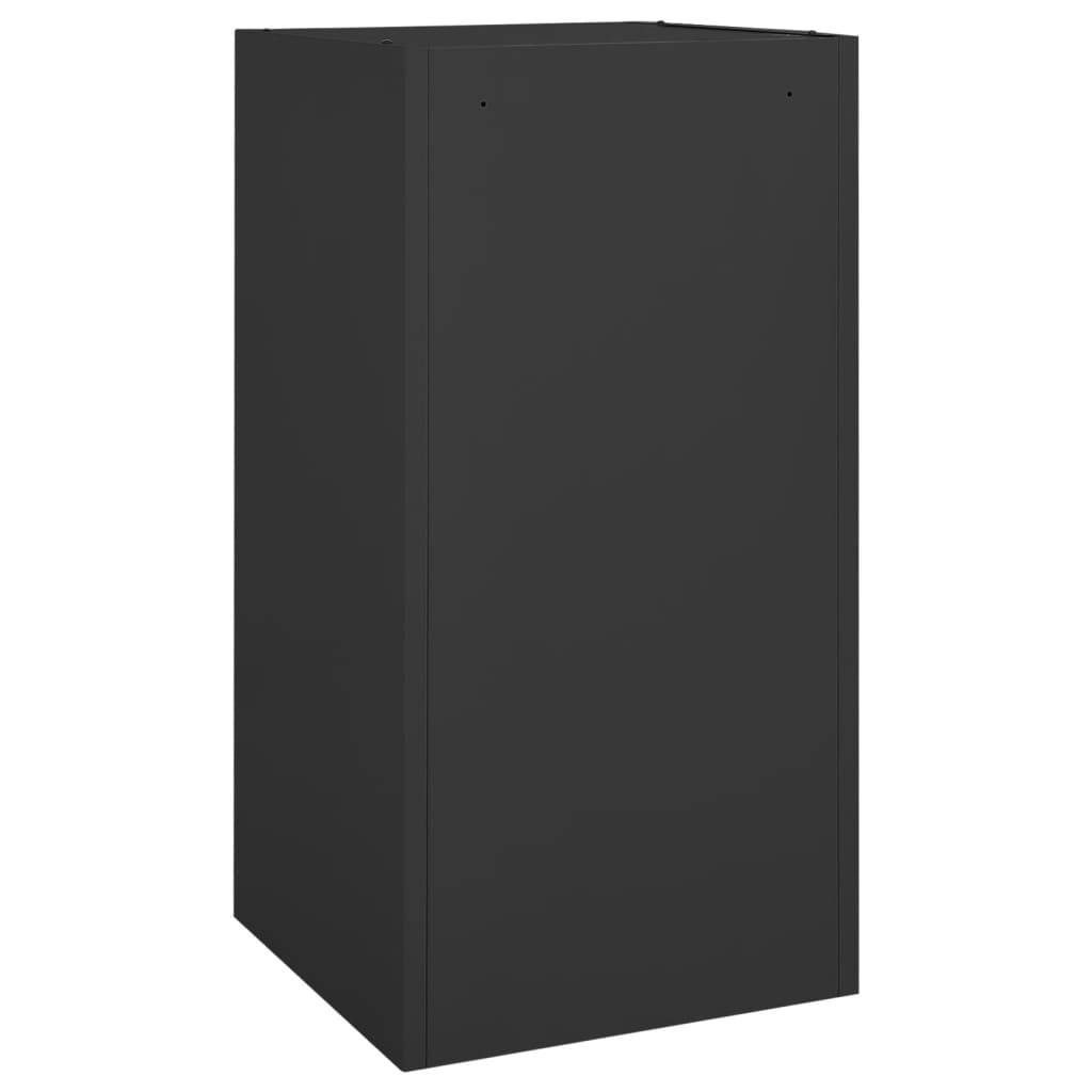 Ormarić za sedla antracit 53 x 53 x 105 cm čelični