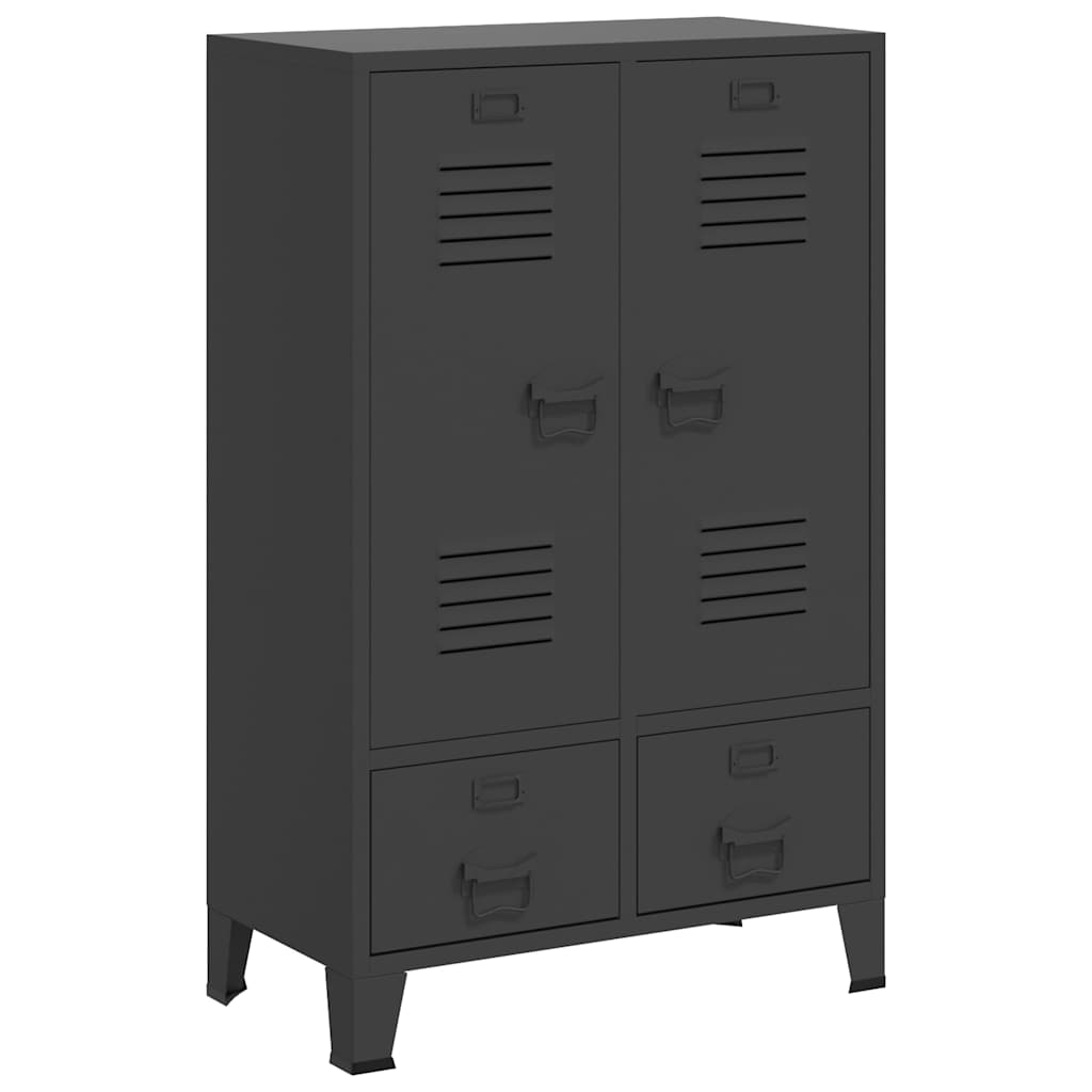 Industrijski ormar antracit 67 x 35 x 107 cm čelični