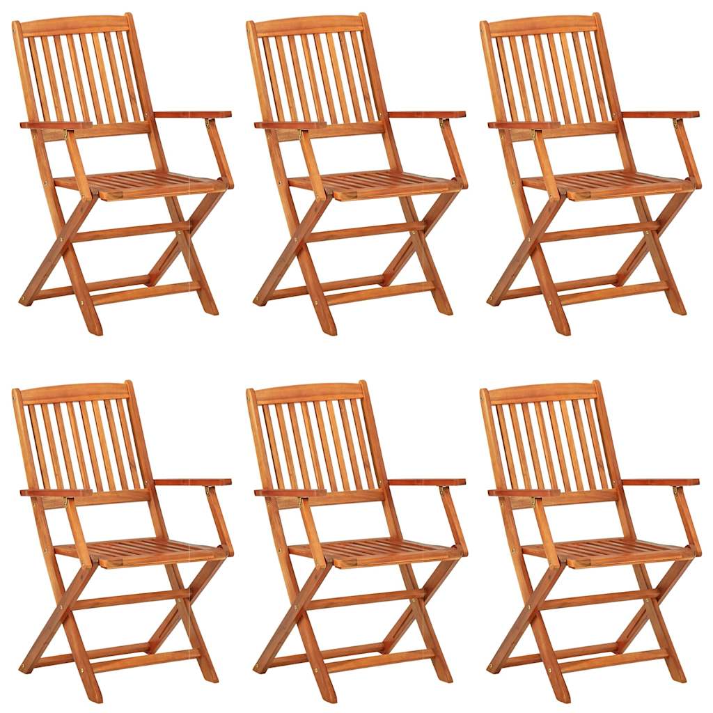 7-dijelni vrtni blagovaonski set 180x90x75 cm bagremovog drva