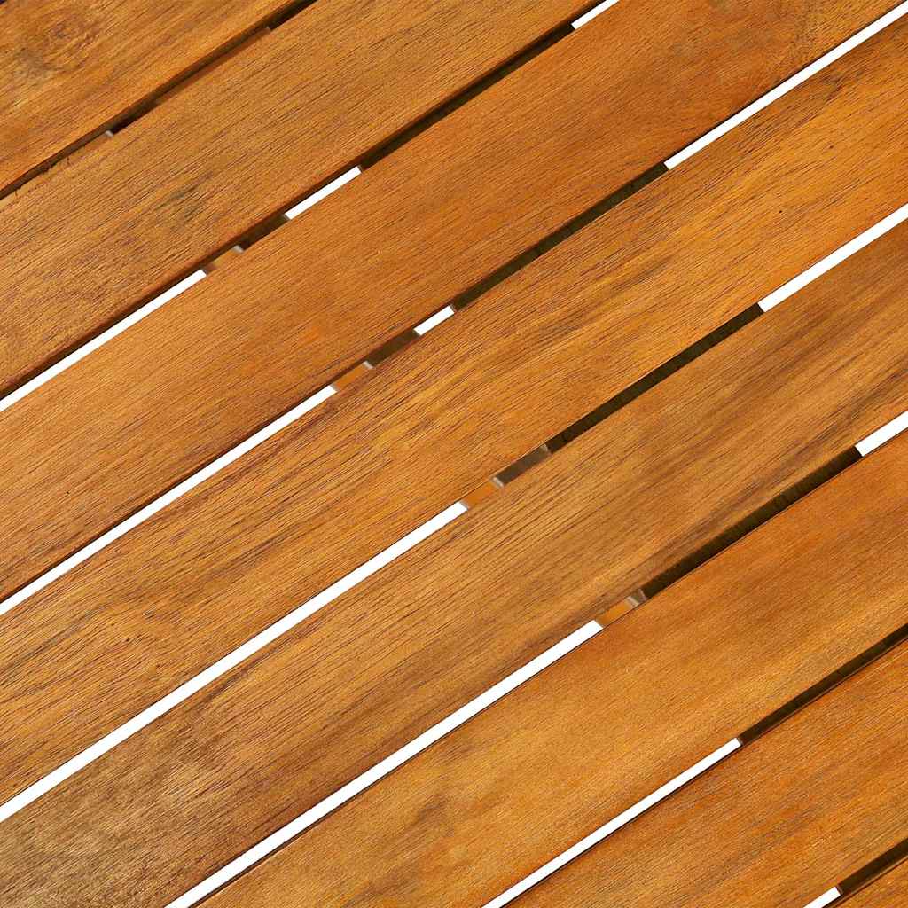 7-dijelni vrtni blagovaonski set 180x90x75 cm bagremovog drva