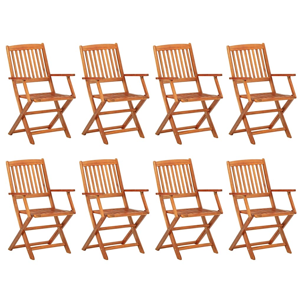 9-dijelni vrtni blagovaonski set 180x90x75 cm bagremovog drva