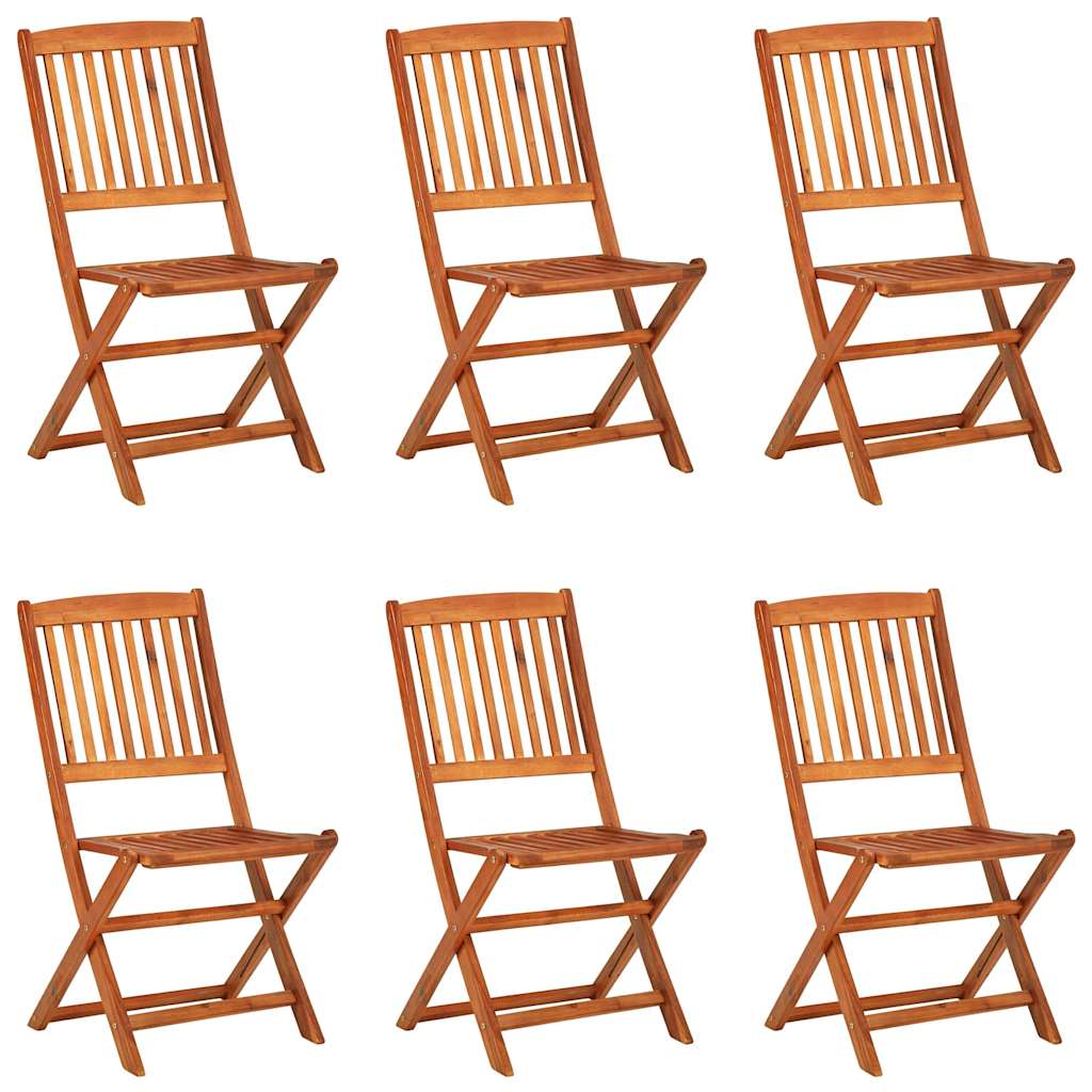 7-dijelni vrtni blagovaonski set 180x90x75 cm bagremovog drva