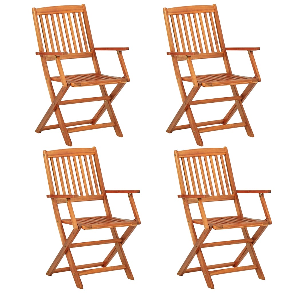 13-dijelni vrtni blagovaonski set 280x90x75 cm bagremovog drva