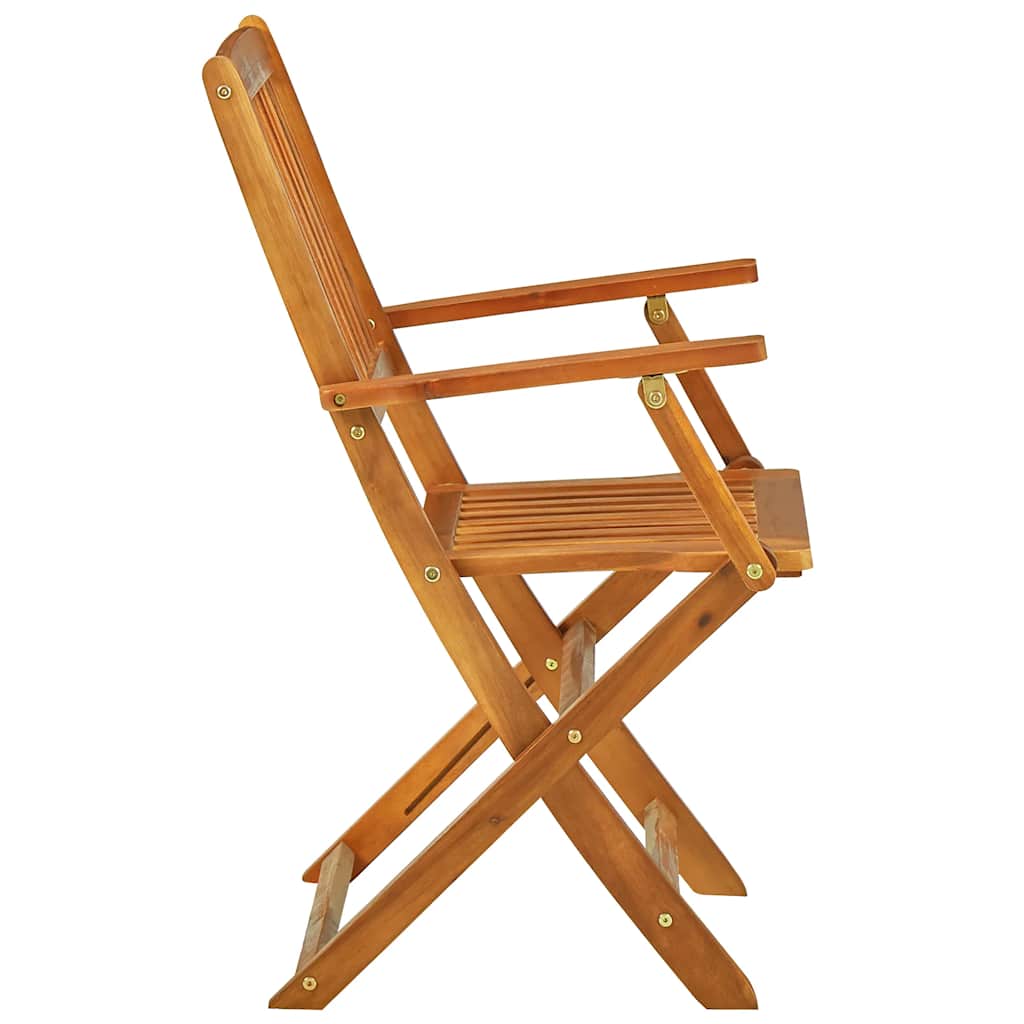 11-dijelni vrtni blagovaonski set 280x90x75 cm bagremovog drva