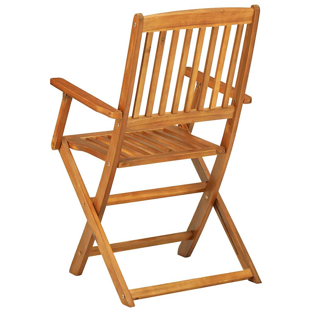 11-dijelni vrtni blagovaonski set 280x90x75 cm bagremovog drva