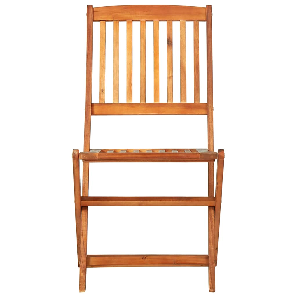11-dijelni vrtni blagovaonski set 280x90x75 cm bagremovog drva Smeđa