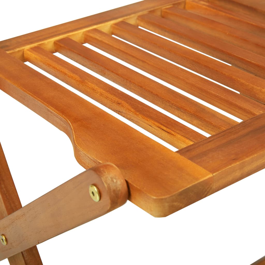 13-dijelni vrtni blagovaonski set 280x90x75 cm bagremovog drva