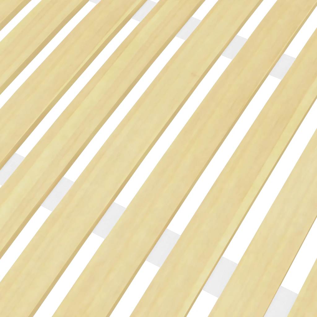Zamjenske letvice za krevet s 24 letvice 70x200 cm