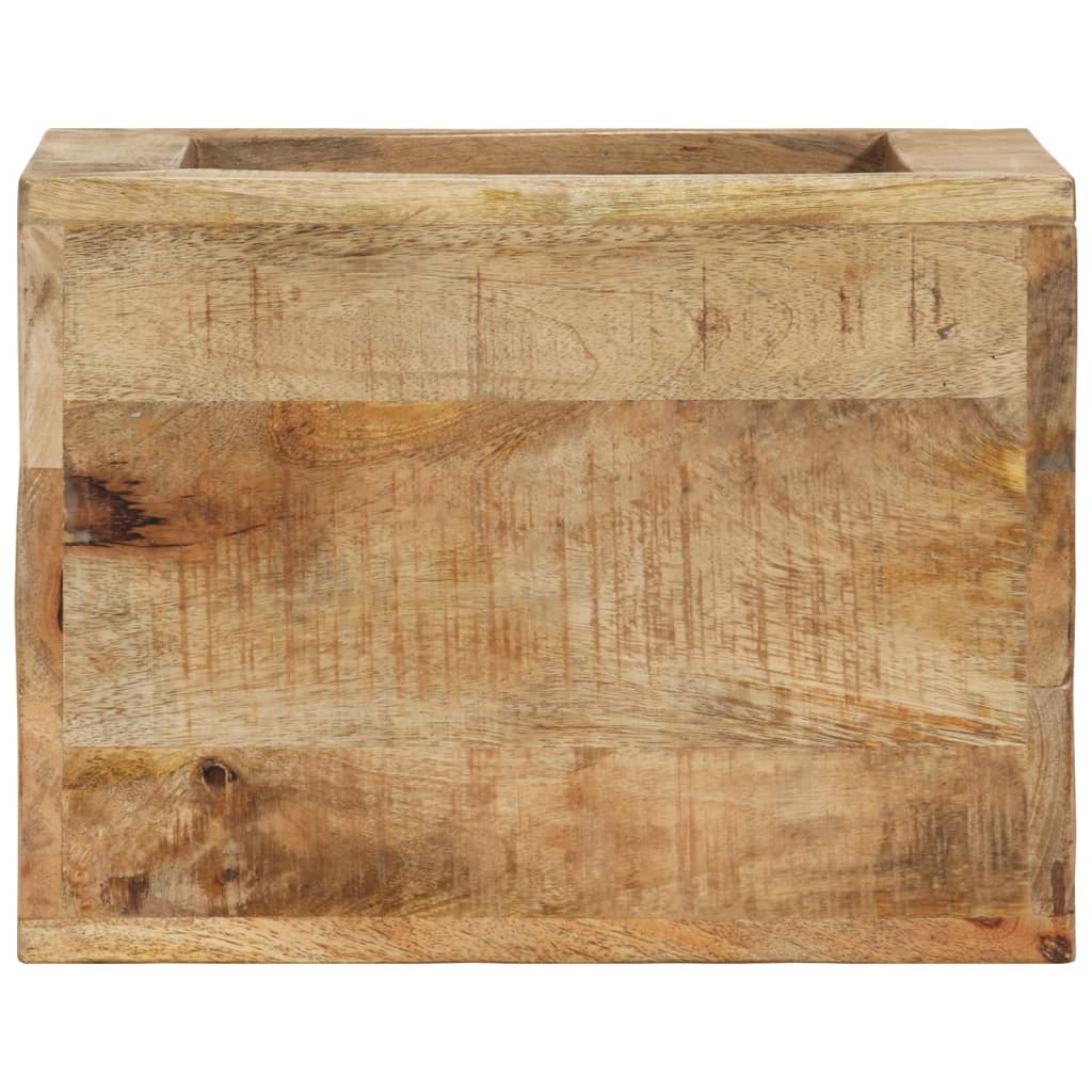 Tabure 40 x 30 x 40 cm od masivnog drva manga