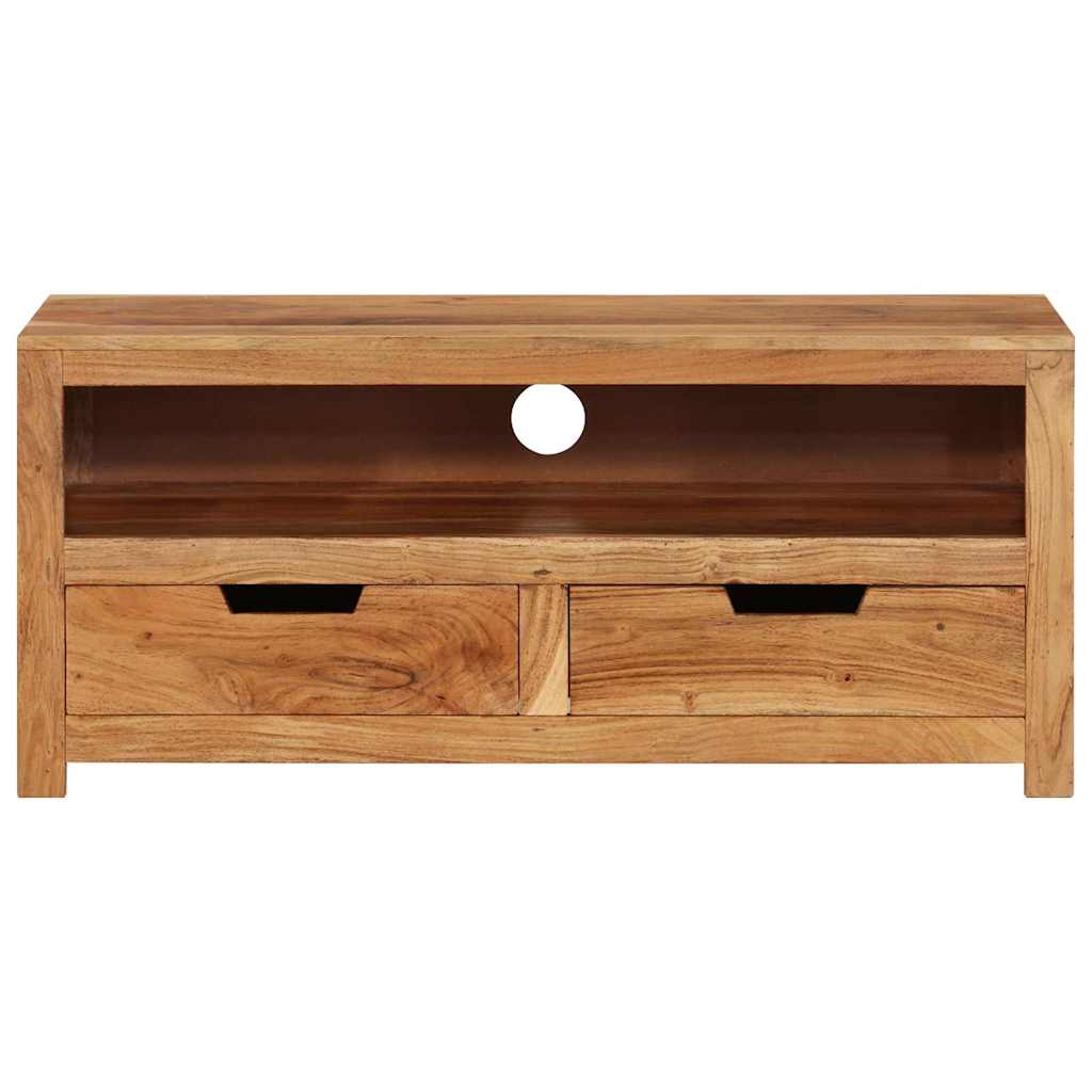 TV ormarić 88 x 35 x 40 cm od masivnog bagremovog drva