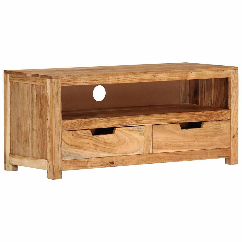 TV ormarić 88 x 35 x 40 cm od masivnog bagremovog drva