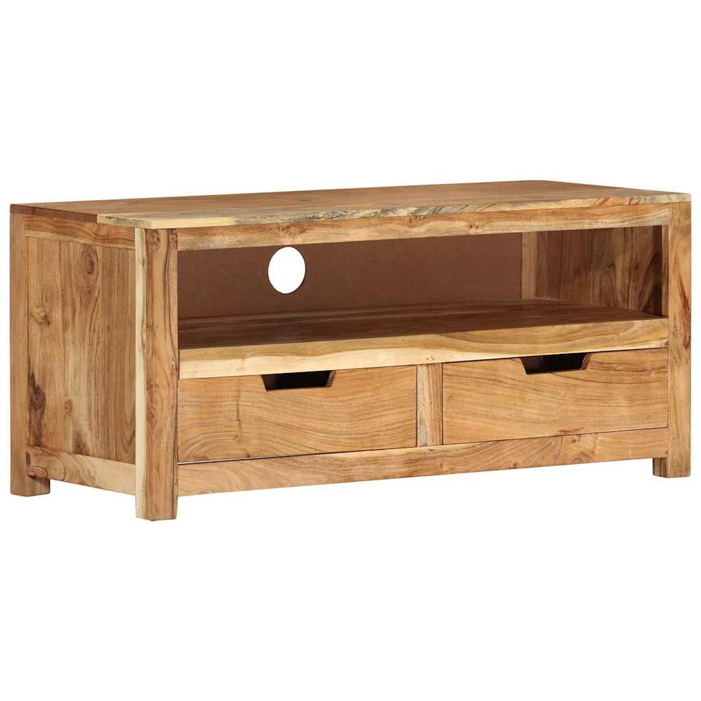 TV ormarić 88 x 35 x 40 cm od masivnog bagremovog drva