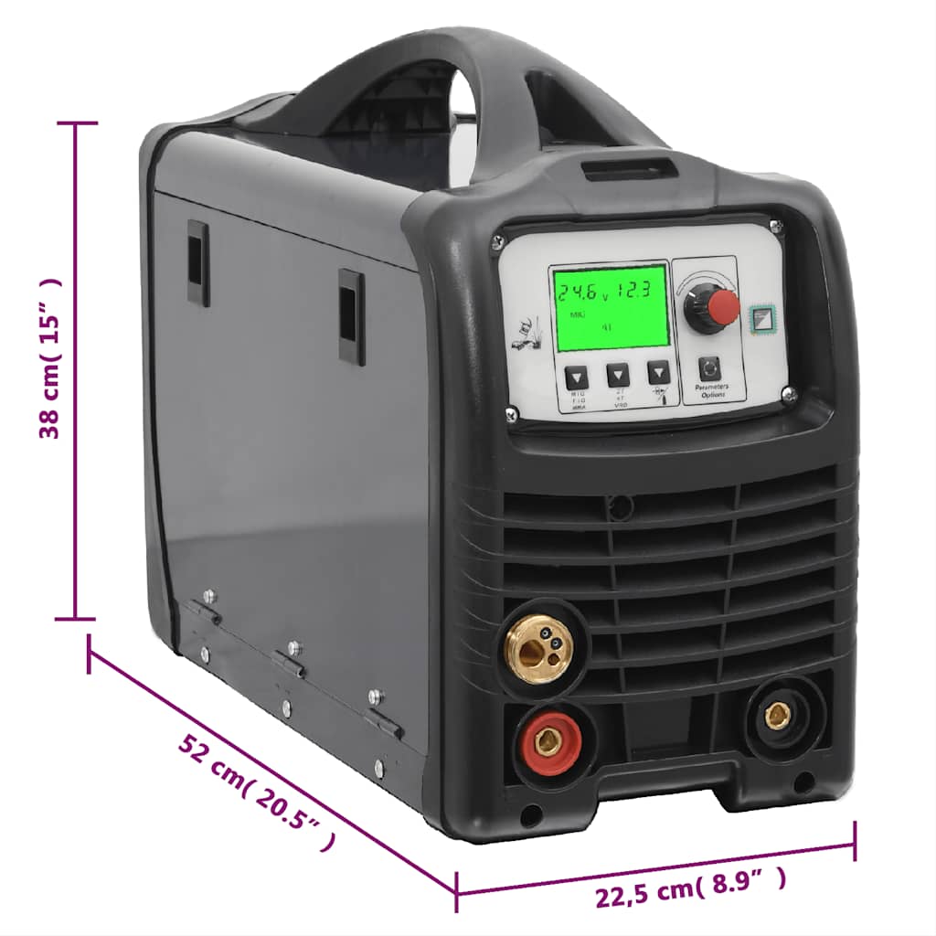 Aparat za zavarivanje MIG / MMA / Lift TIG 200 A