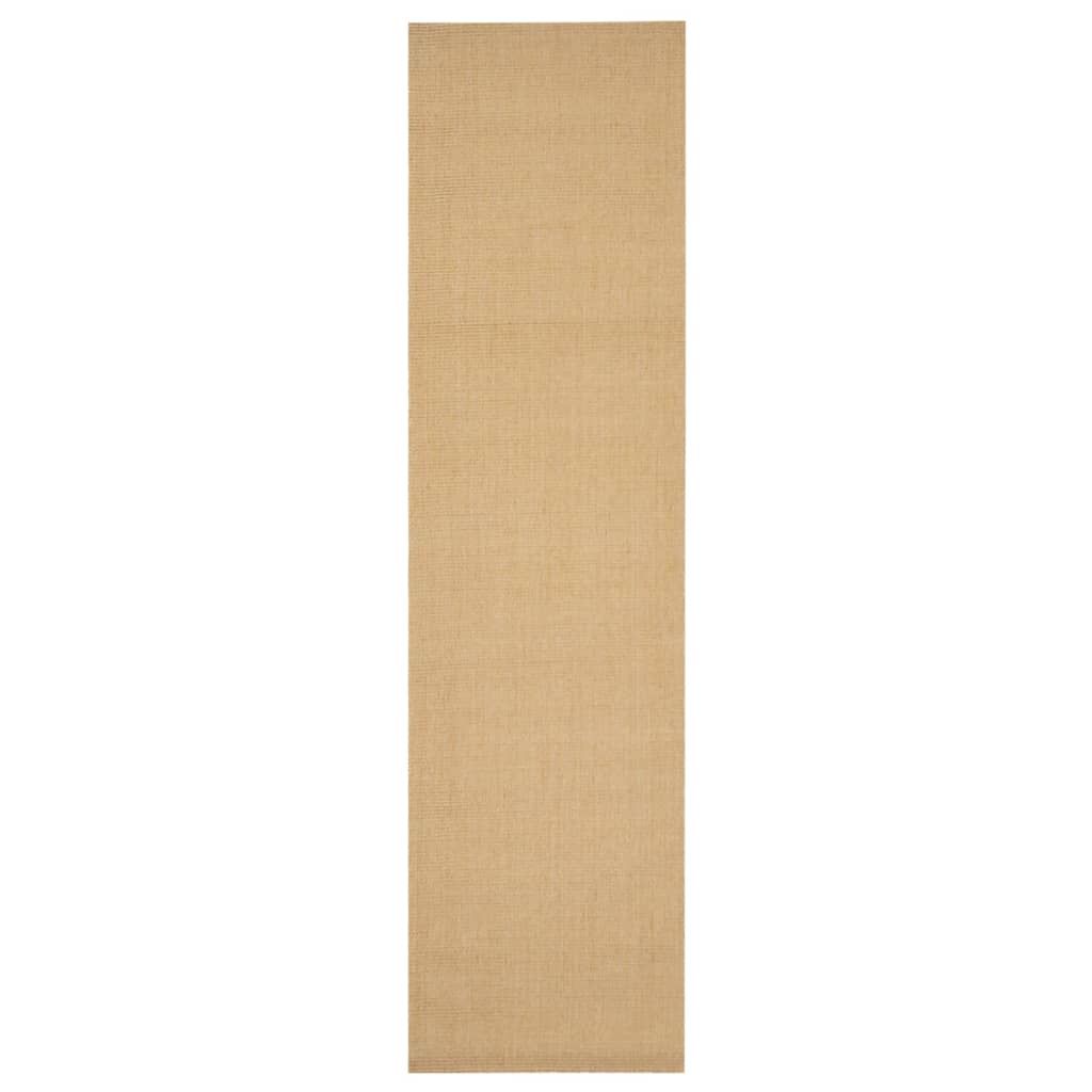 Tepih od prirodnog sisala 66 x 250 cm