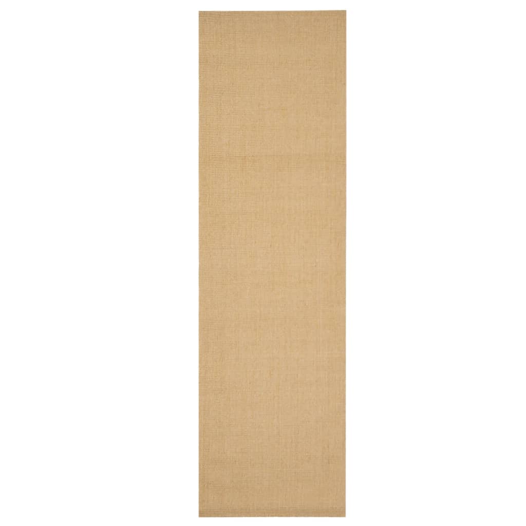 Tepih od prirodnog sisala 100 x 350 cm