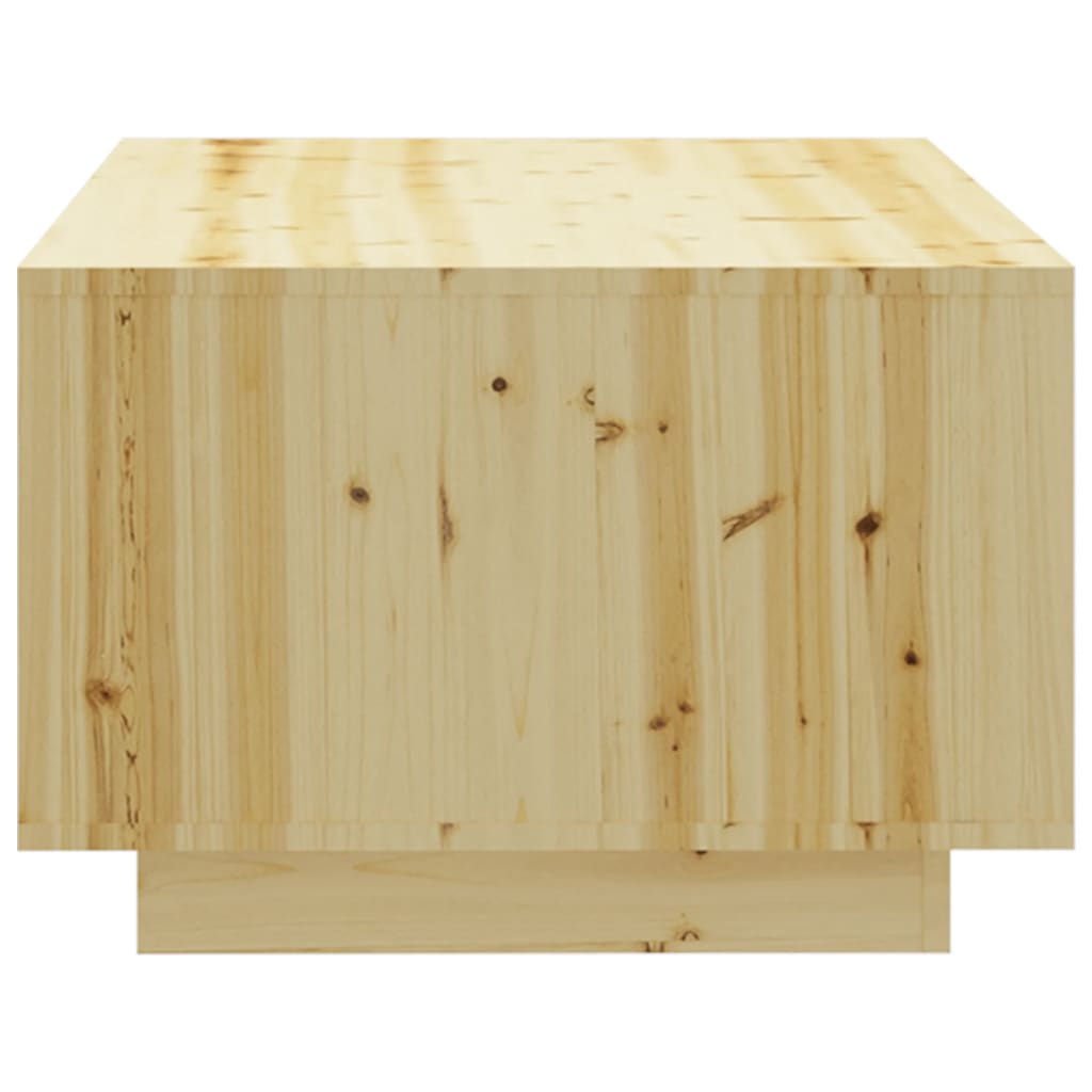Stolić za kavu 110 x 50 x 33,5 cm od masivne jelovine