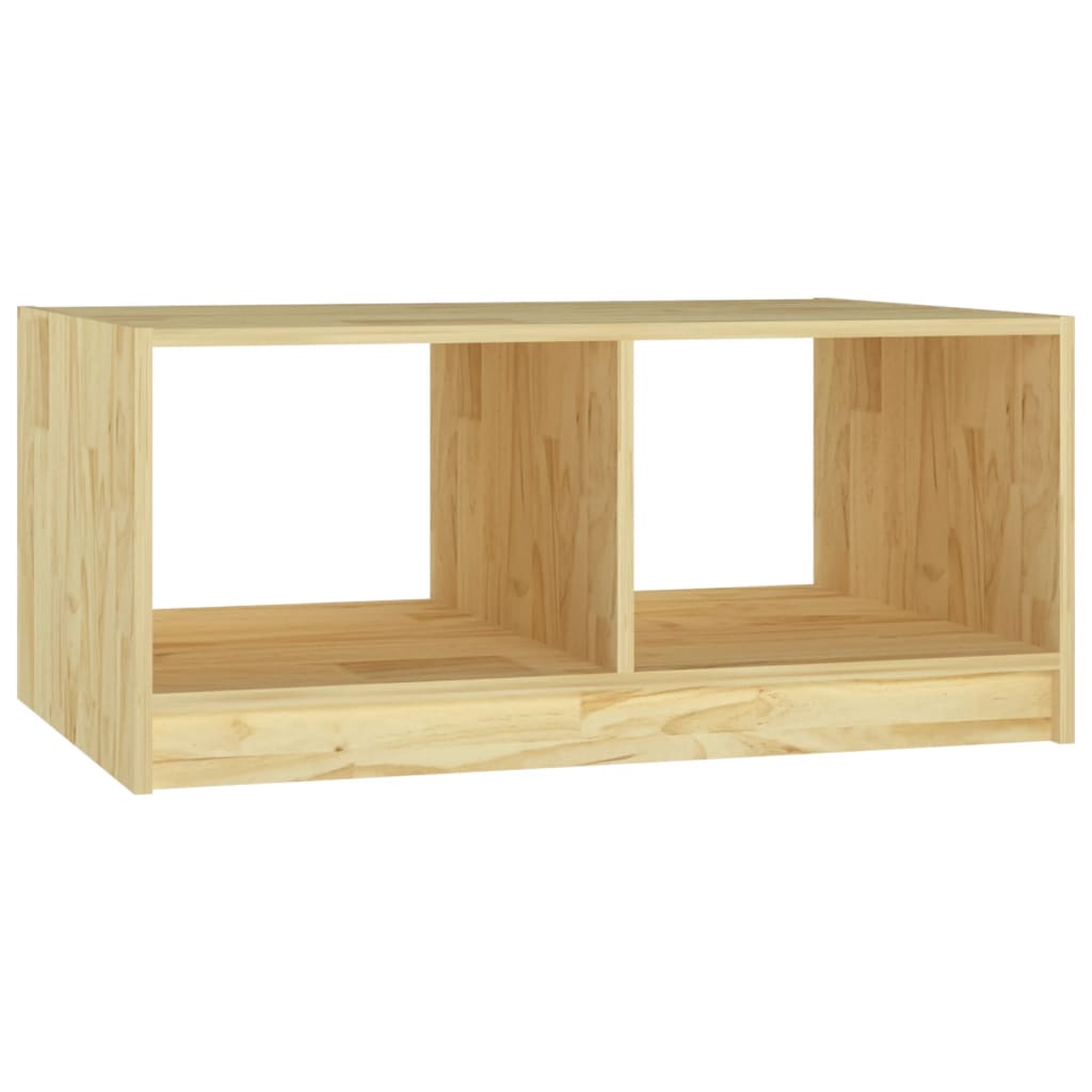Stolić za kavu 75 x 50 x 33,5 cm od masivne borovine