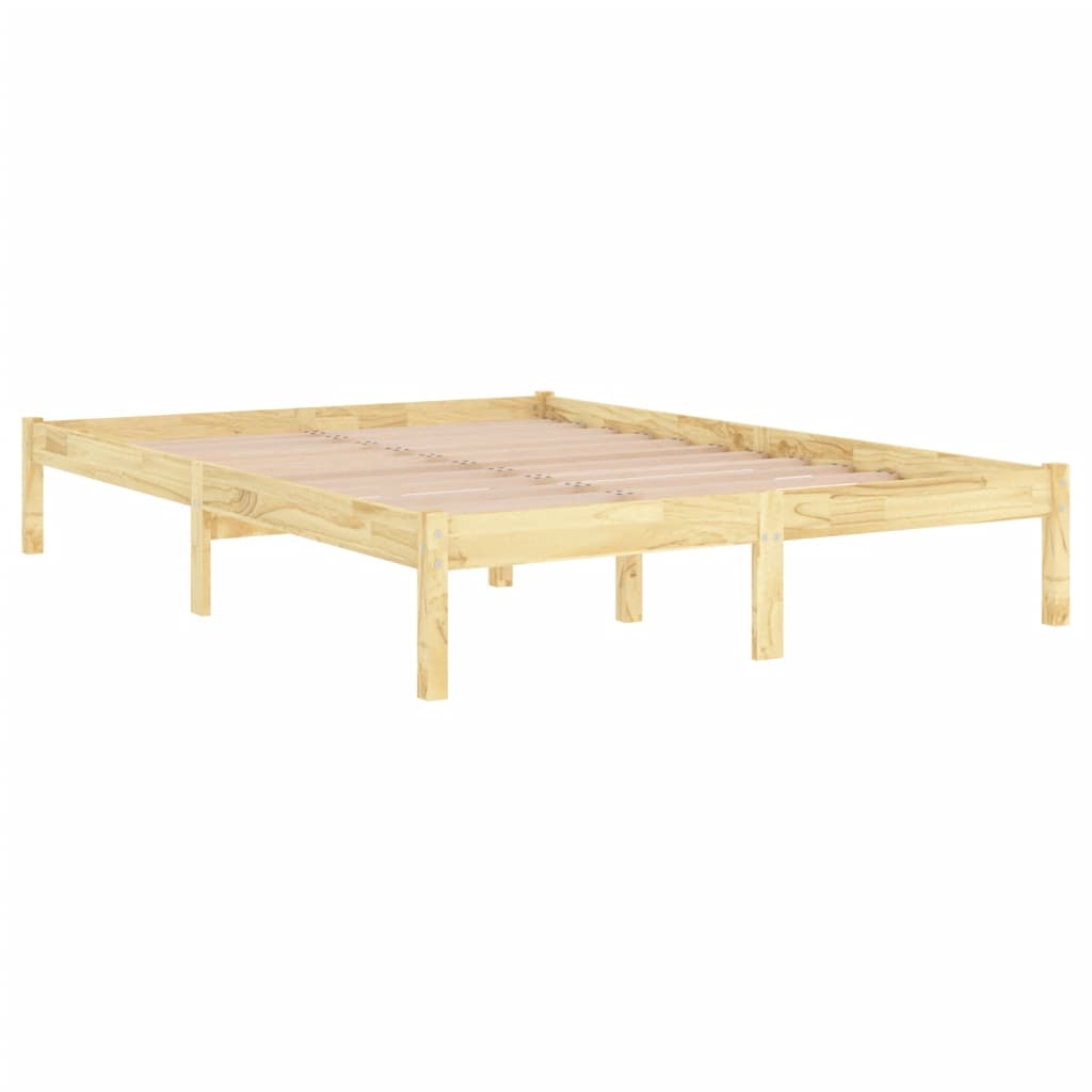 Okvir za krevet od masivne borovine 200 x 200 cm