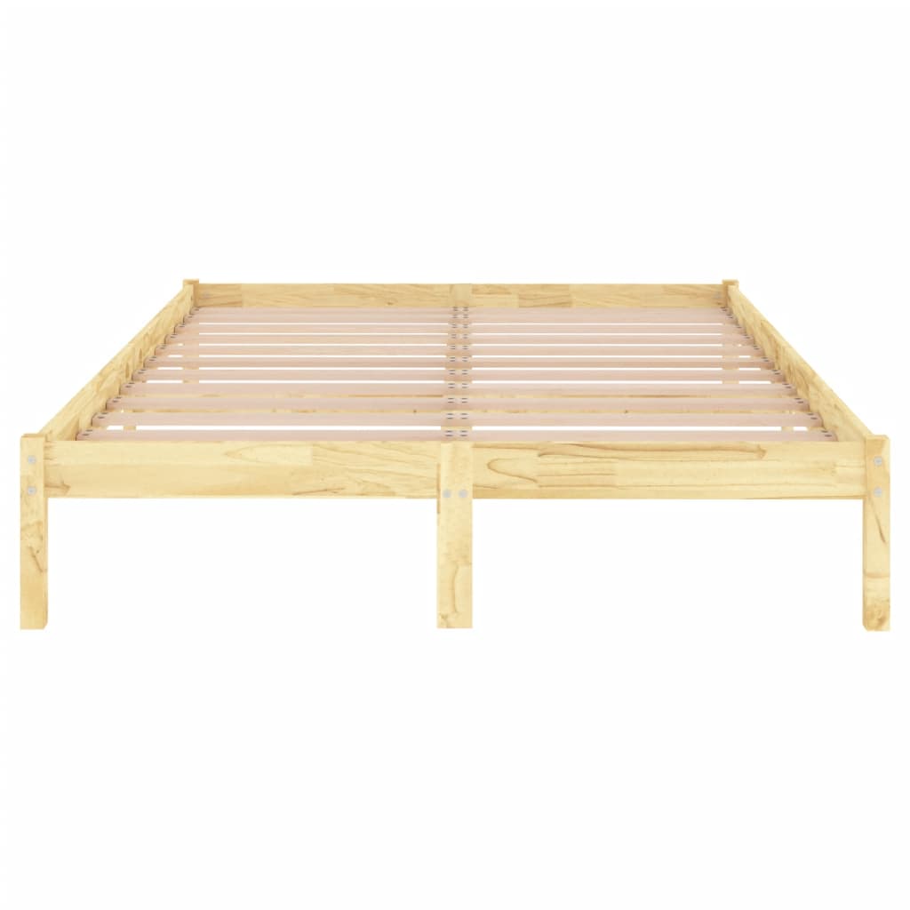 Okvir za krevet od masivne borovine 200 x 200 cm