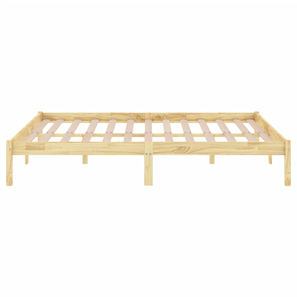 Okvir za krevet od masivne borovine 200 x 200 cm