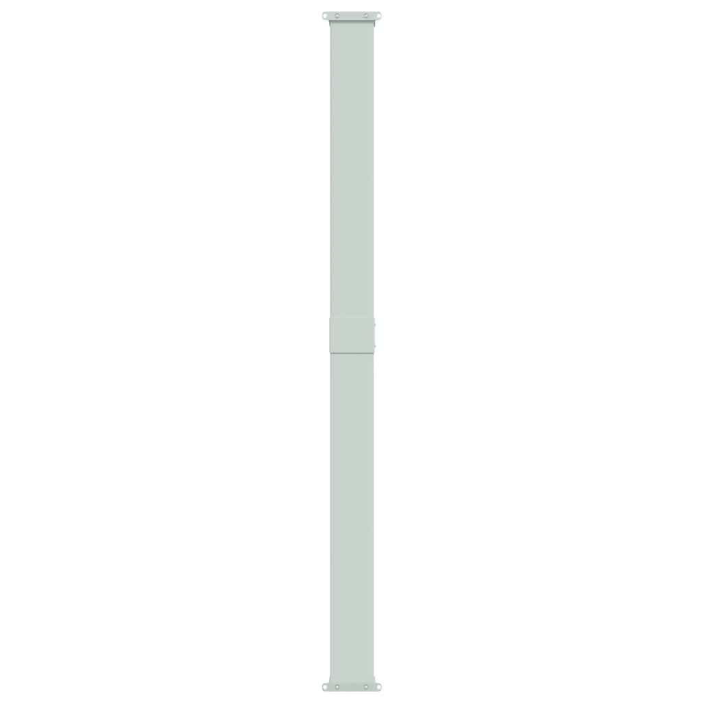 Uvlačiva bočna tenda za terasu 200 x 600 cm crna