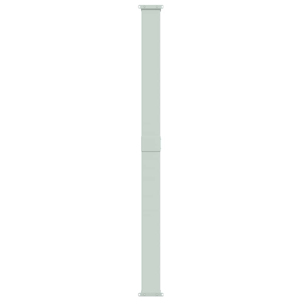 Uvlačiva bočna tenda za terasu 200 x 600 cm siva