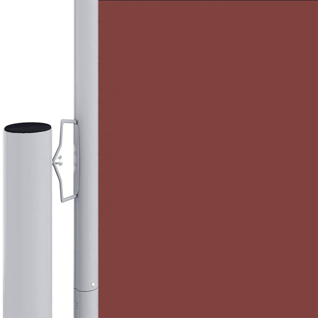 Uvlačiva bočna tenda smeđa 200 x 600 cm