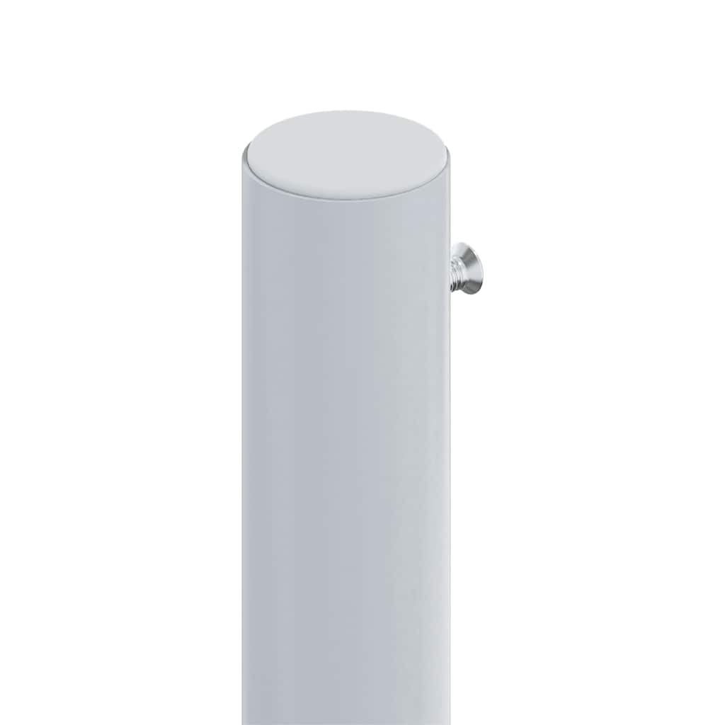 Uvlačiva bočna tenda crvena 200 x 600 cm