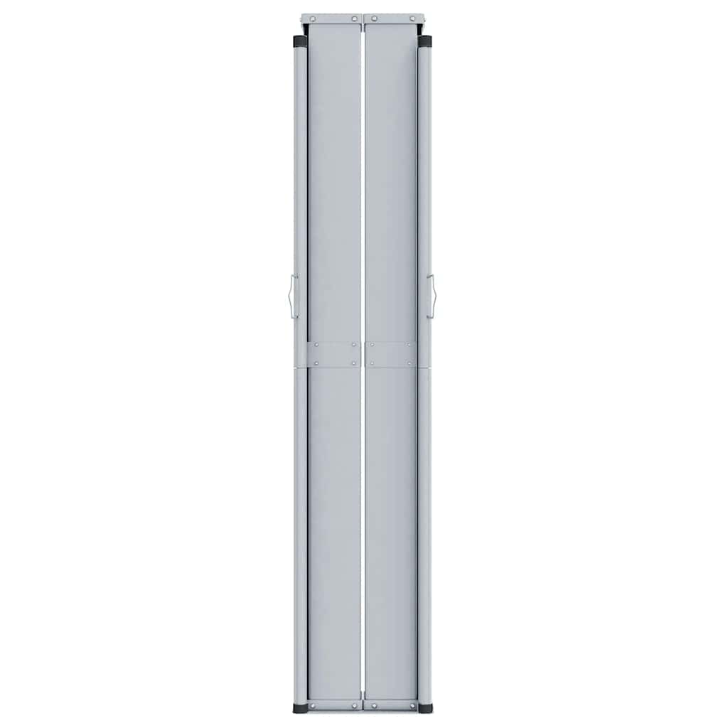 Uvlačiva bočna tenda antracit 200 x 1000 cm