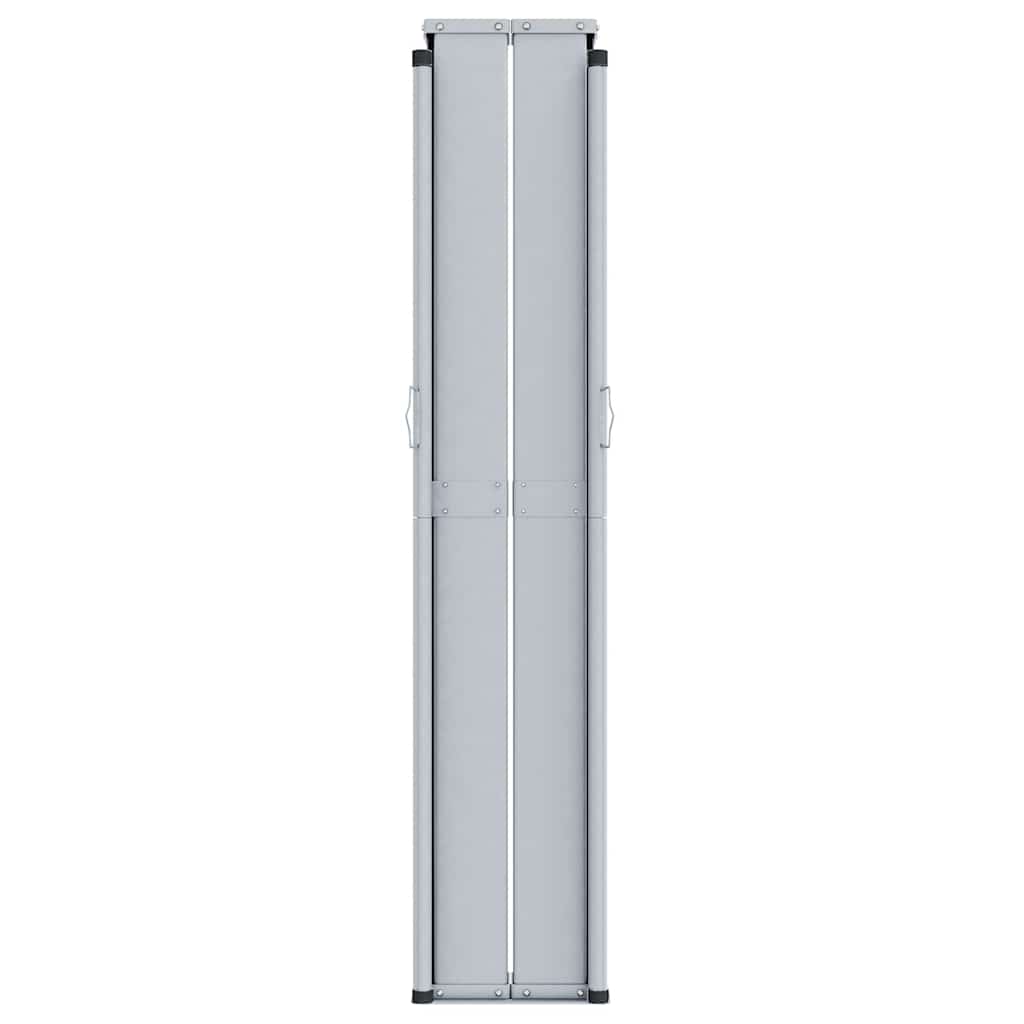 Uvlačiva bočna tenda antracit 220 x 1000 cm