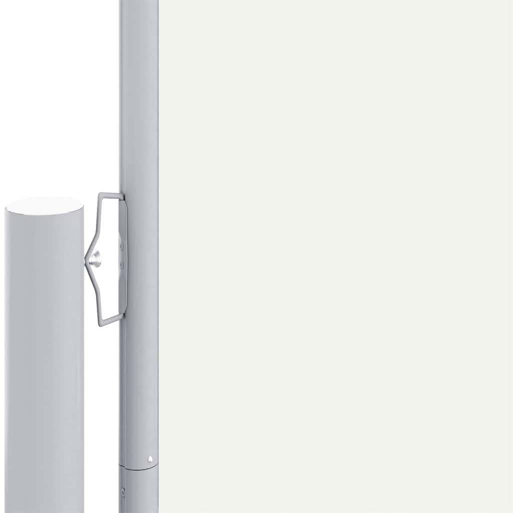 Uvlačiva bočna tenda krem 117 x 1200 cm