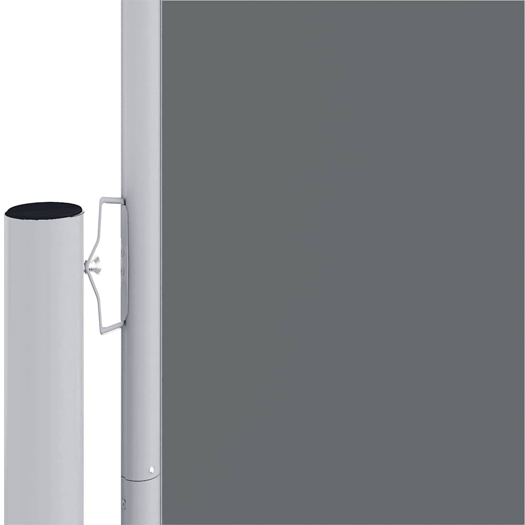 Uvlačiva bočna tenda antracit 220 x 1200 cm