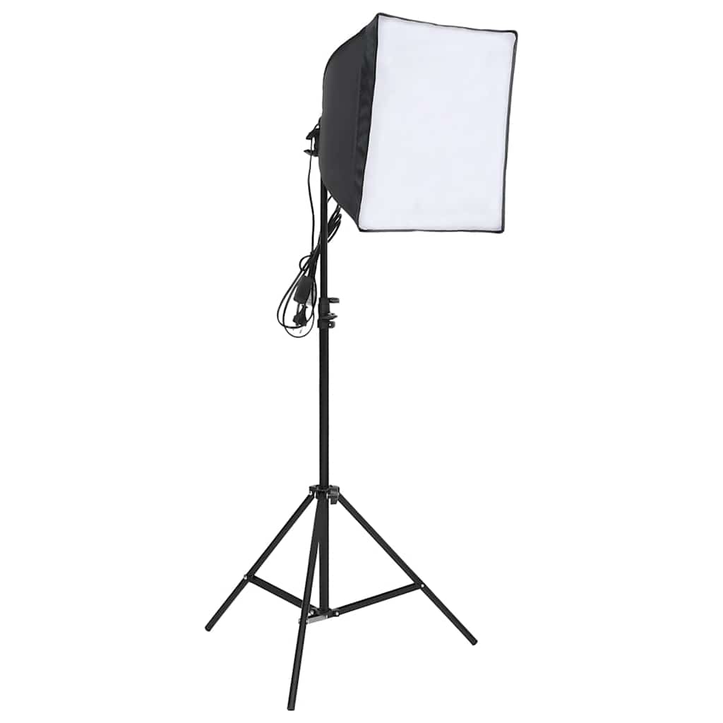 Set studijske rasvjete s tronošcem i softboxovima