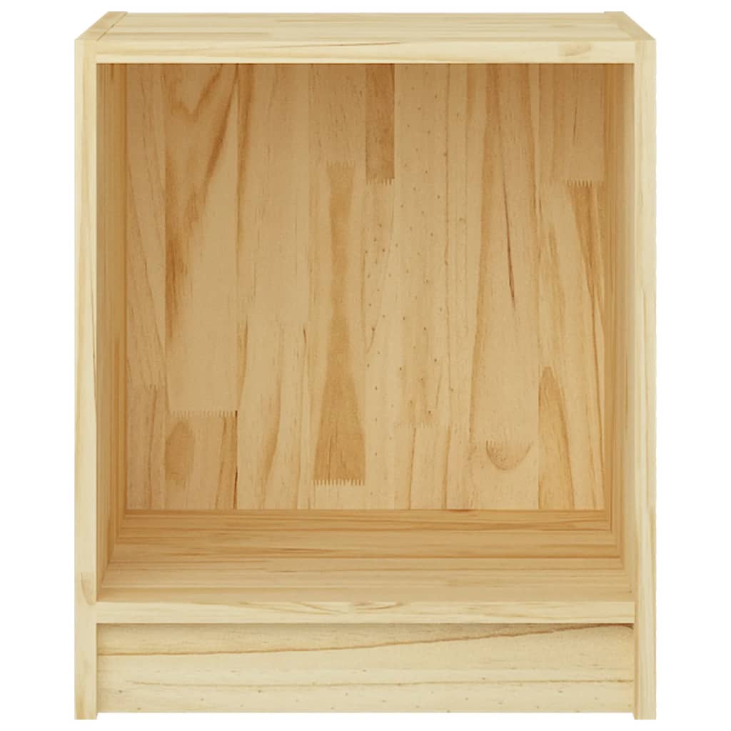 Noćni ormarić 35,5 x 33,5 x 41,5 cm masivna borovina