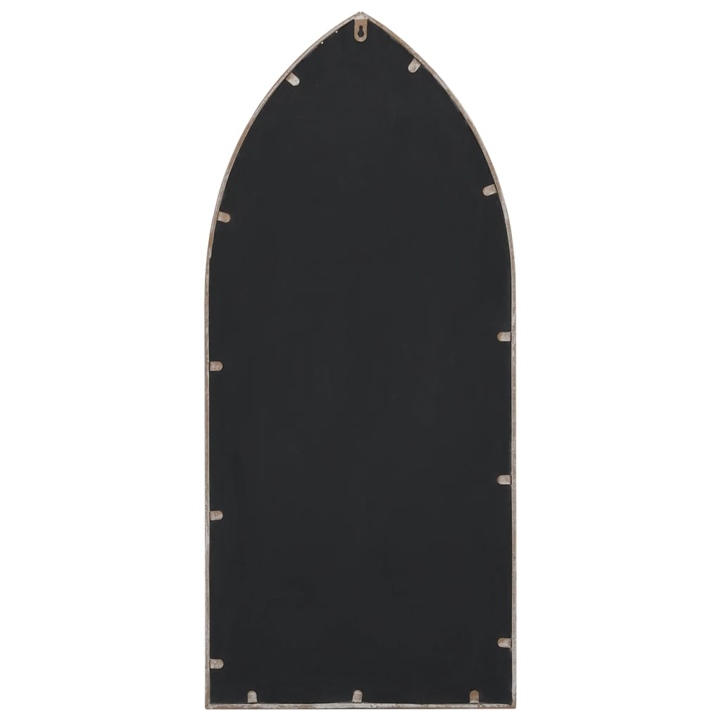 Ogledalo boja pijeska 100x45 cm željezno za unutarnju upotrebu