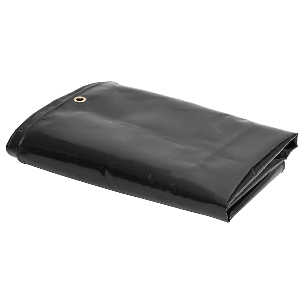 Cerada 650 g/m² 2 x 3 m crna