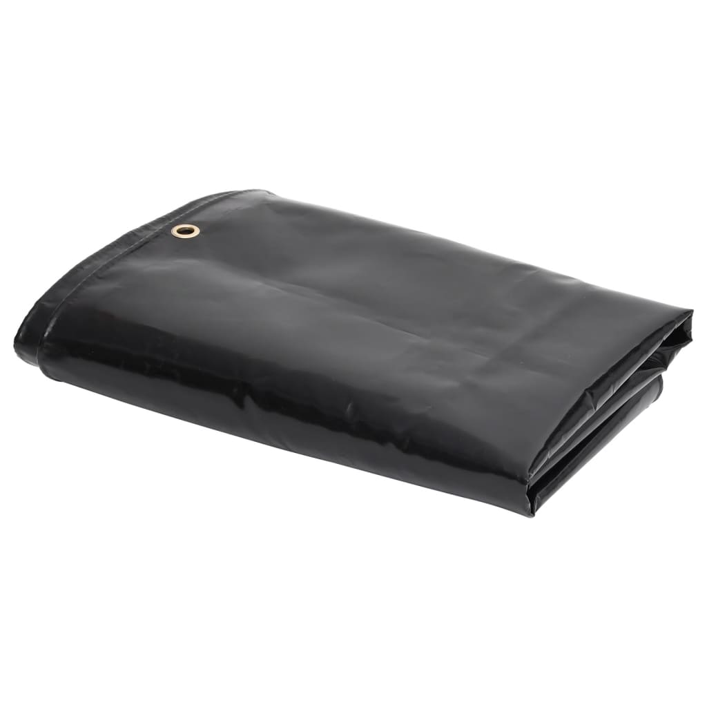 Cerada 650 g/m² 1,5 x 20 m crna