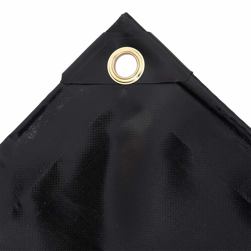 Cerada 650 g/m² 6 x 8 m crna