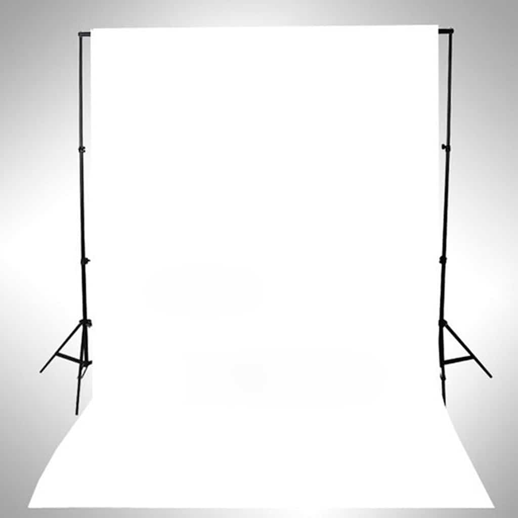 Fotografska studijska oprema sa setom svjetala i pozadinom