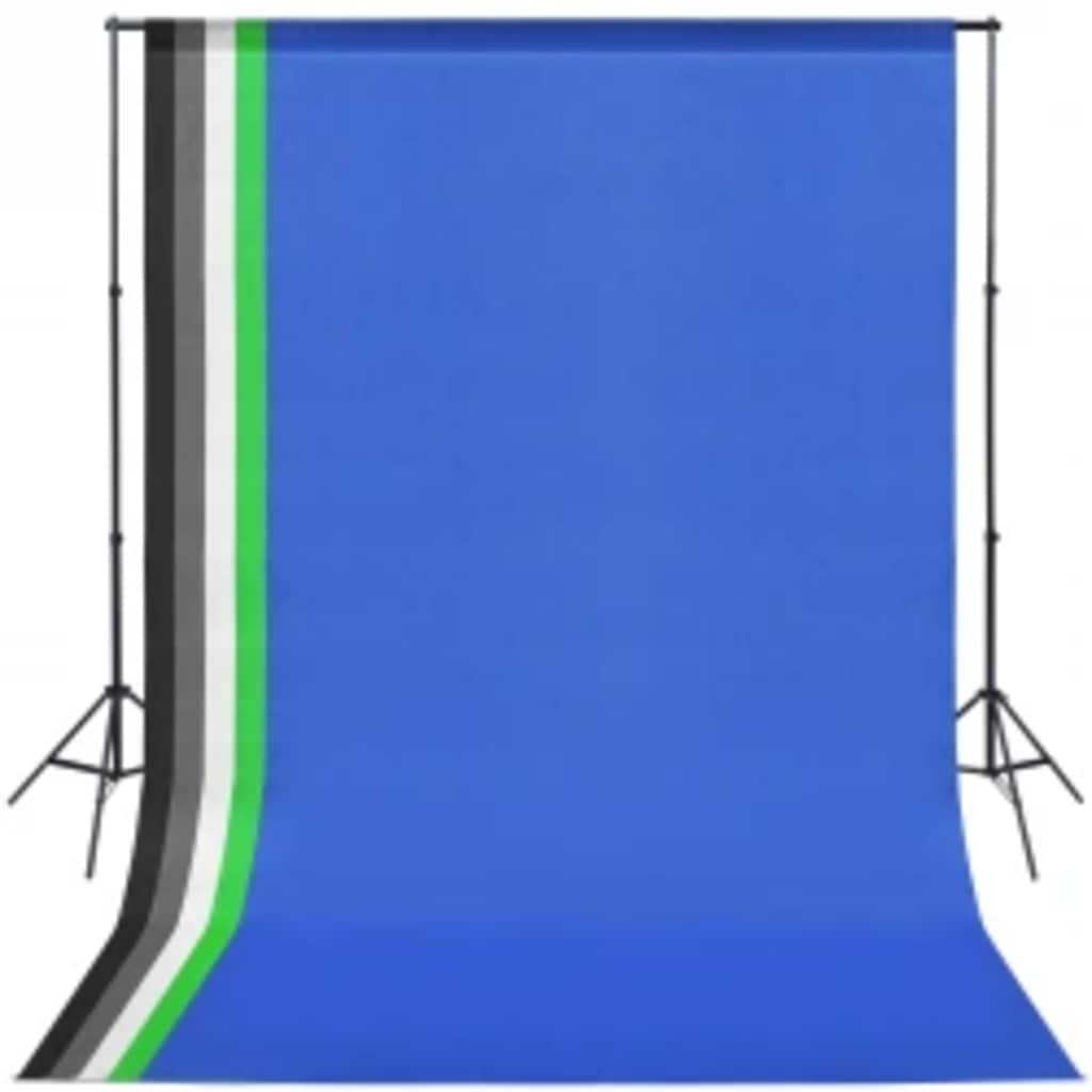 Fotografska oprema sa svjetlom softbox, pozadinom i reflektorom