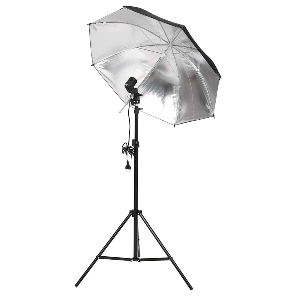 Oprema za fotografski studio sa setom svjetala i pozadinom